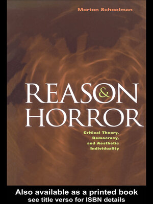 cover image of Reason and Horror
